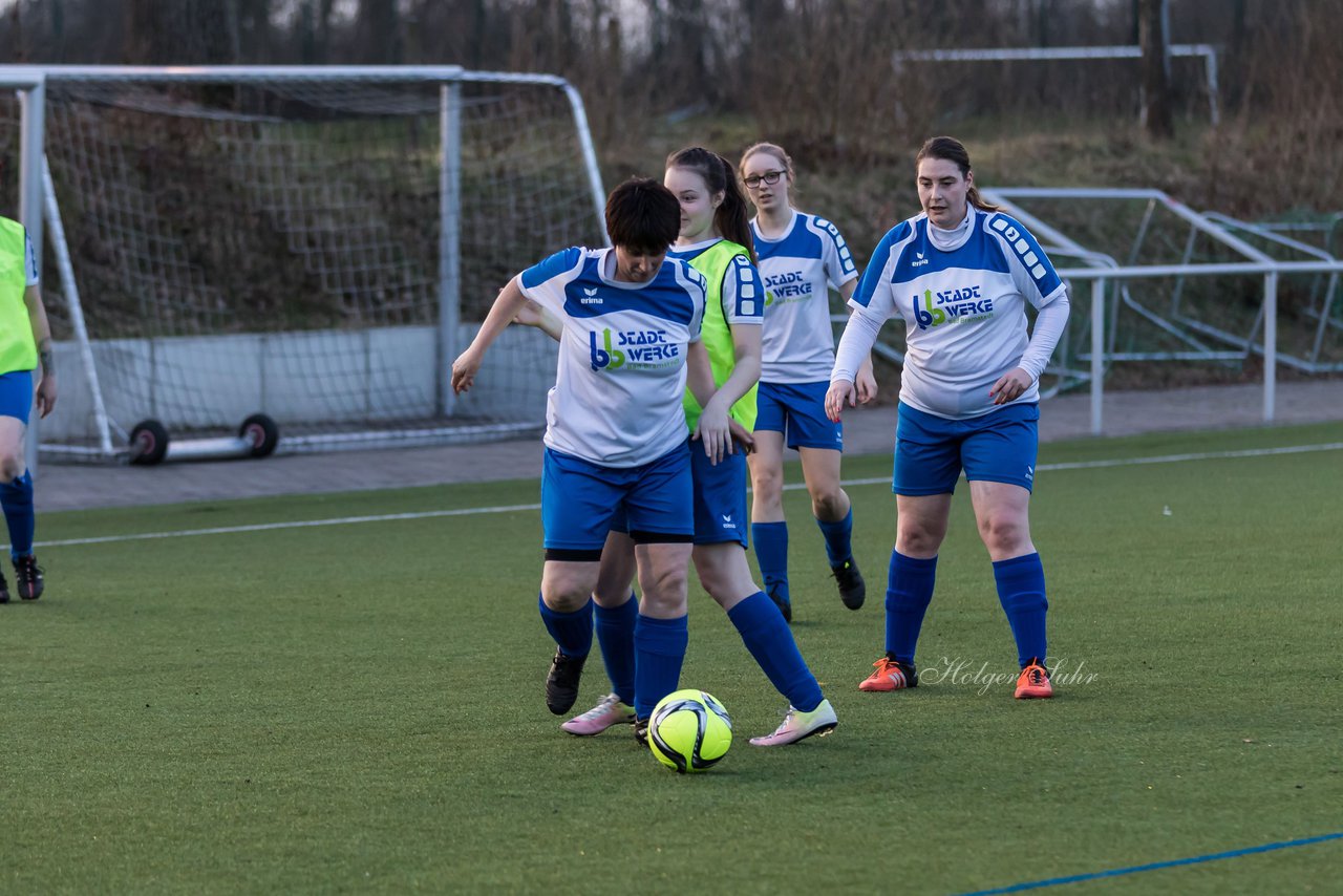 Bild 62 - Frauen Bramstedter TS - SV Boenebuettel-Husberg : Ergebnis: 0:3